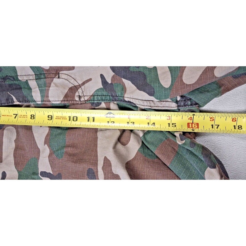 Wrangler Authentics Camo Cargo Pants Men's 44x30 Camouflage Utility Workwear - Picture 11 of 14